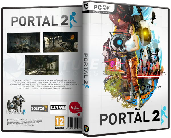 Portal 2 &#124; RePack от R.G. Catalyst