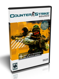 Counter-Strike Source v1807769 Multi [No-Steam] [2013, RUS/RUS, ENG, MOD]