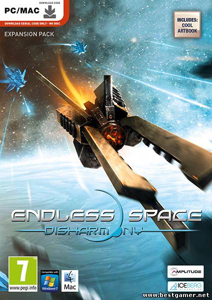 Endless Space: Disharmony (AMPLITUDE) (RUS&#124;ENG&#124;MULTi6) [L]