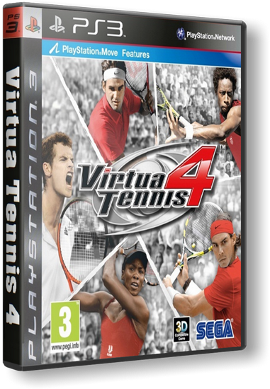 [PS Move] Virtua Tennis 4 [EUR][ENG]