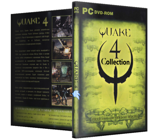 Quake 4 - Collection (2005) PC &#124; Rip by X-NET(обновлен)