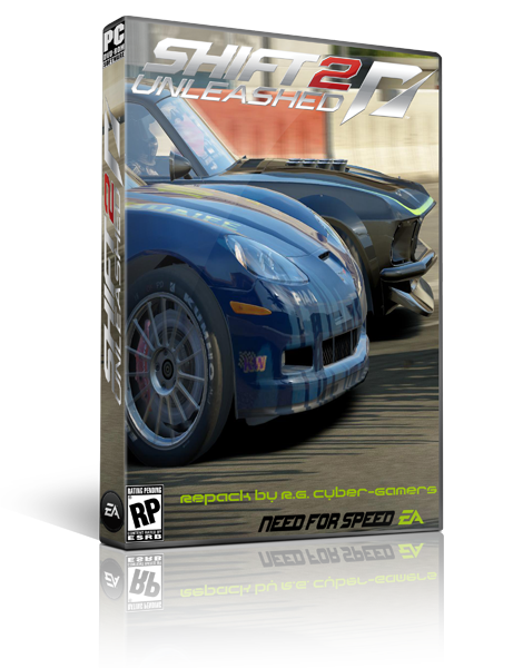 Need For Speed SHIFT 2 Unleashed + DLC  [Repack]