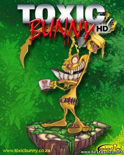 Toxic Bunny HD (Vision Software) (ENG) [L] - DEFA