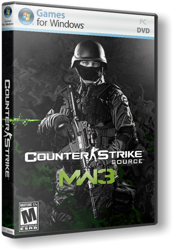 Counter Strike source - modern warfare 3 [2013, RUS,  MOD]