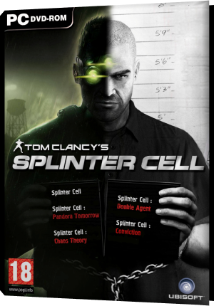 Tom Clancy&#39;s Splinter Cell - Антология / Tom Clancy&#39;s Splinter Cell - Anthology(RUS) [L]