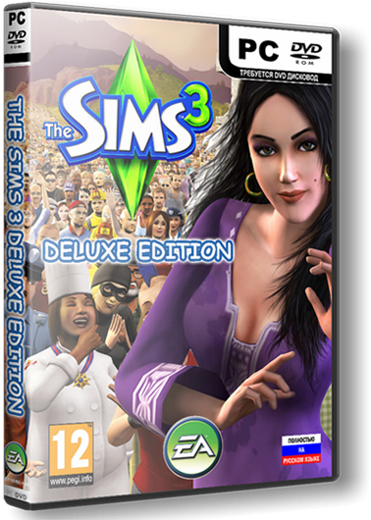 The Sims 3: Deluxe Edition v.9.0 + The Sims Store Objects [Lossless RePack]