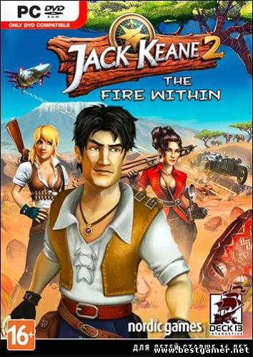 Jack Keane 2 - The Fire Within (ENG) [RePack] от R.G. Revenants