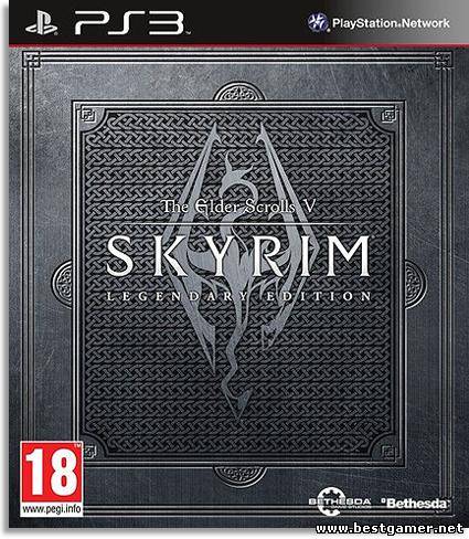 The Elder Scrolls V: Skyrim [Legendary Edition] [RUS&#92;ENG] [Repack] [2xDVD5]
