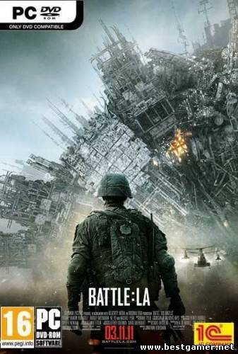 Инопланетное вторжение: Битва за Лос-Анджелес / Battle: Los Angeles The Videogame (2011) РС