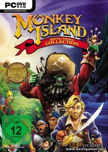 The Monkey Island Special Edition Collection Lucasarts ENG L