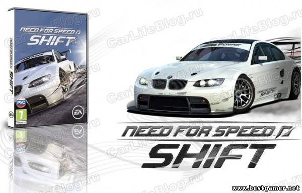Need for Speed: Shift v 1.02 + 7 DLC (2010) [RUS][RUSSOUND][RePack]
