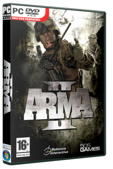 ARMA2 Gold Edition [ARMA2 + ARMA2ОA + BAF + PMC] Bonus 12 Campaigns (2011) [RUS][RePack][L]