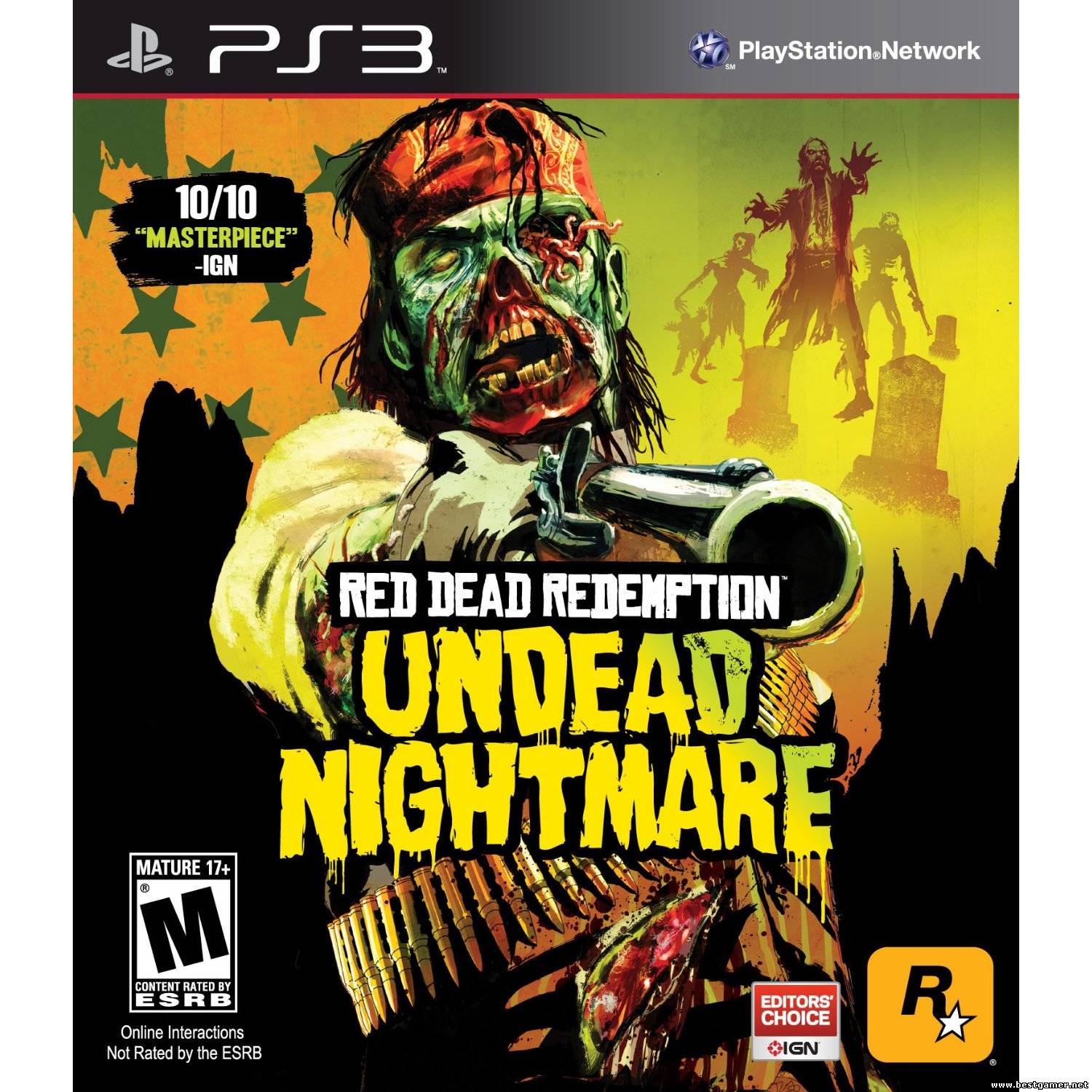 Red Dead Redemption Undead Nightmare (2010) [FULL][ENG][L]