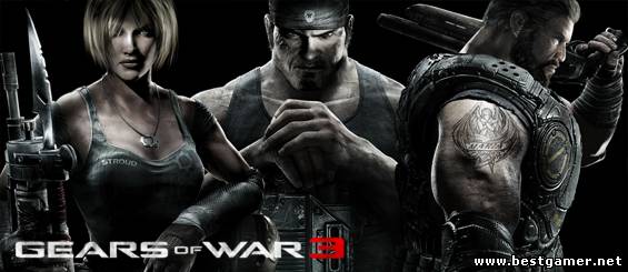 Гайд по оружию в Gears of War 3