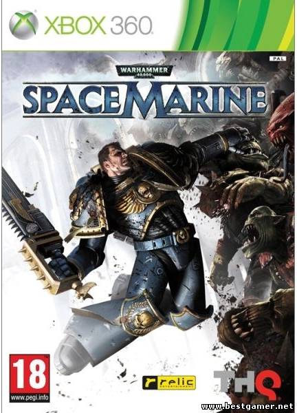 Warhammer 40.000: Space Marine Region FreeRUSSOUNDXGD3(есть скорость)