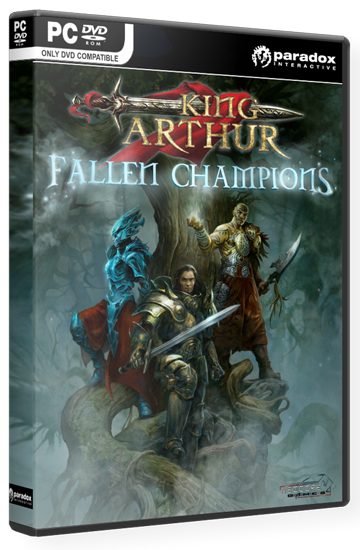 King Arthur: Fallen Champions Paradox Interactive ENG L