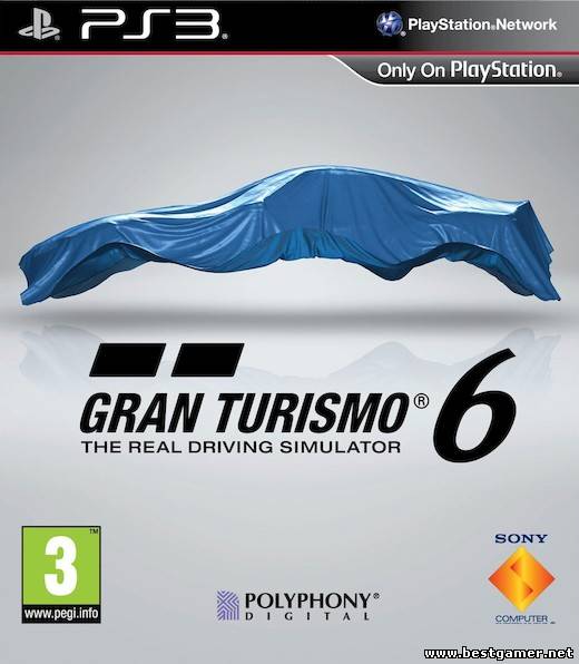 Gran Turismo 6 (Demo) [EUR/RUS]