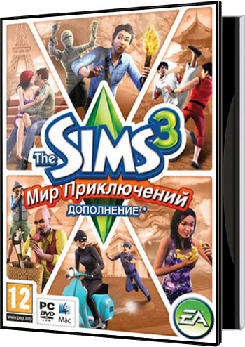 The Sims 3.Gold Edition.+ Store June (5xDVD5) (обновлён от 30.10.2013) [Repack] от Fenixx