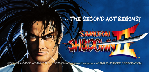 [Android] Samurai Shodown II (v1.1) [ENG]