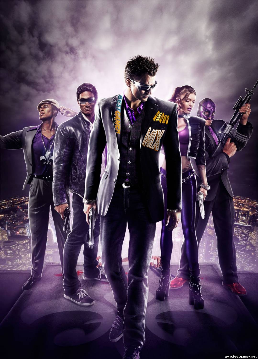 Трейлер Saints Row The Third (Версия от PRAIS) Для BESTGAMER.NET