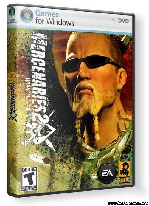 Mercenaries 2 World In Flames (2008) Repack