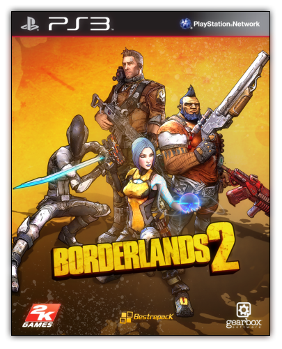 [PS3] Borderlands 2 [PAL] [RUS] [Repack] [2хDVD5]обновлен
