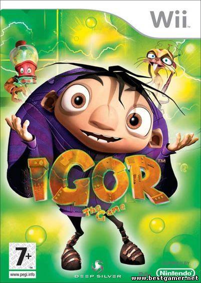Igor the Game [Wii] [NTSC] [En] (2008)