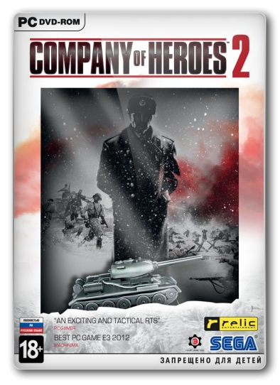 Company of Heroes 2 (SEGA) (RUS) [Repack]