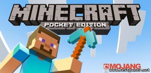 [Android] Minecraft - Pocket Edition 0.7.1 (RUS)