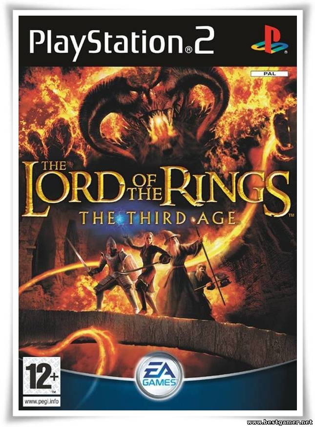 [PS2] The Lord of the Rings: The Third Age [RUS/ENG&#124;PAL]