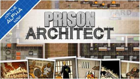 Prison Architect (Introversion Software) (RUS (любительский)) [Alpha 11]