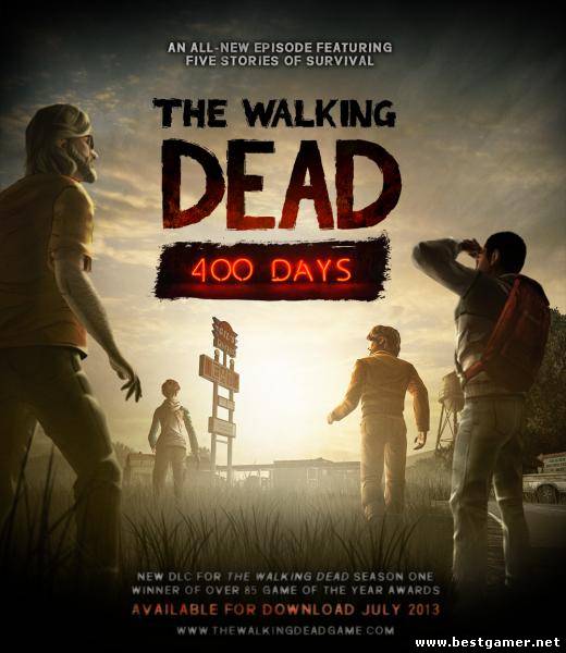 The Walking Dead - 400 Days (Telltale Games) (ENG) [L]