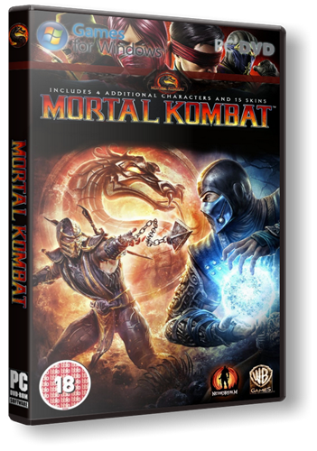 Mortal Kombat Komplete Edition(by R.G.BestGamer.net)[Лицензия] [Steam-Rip]