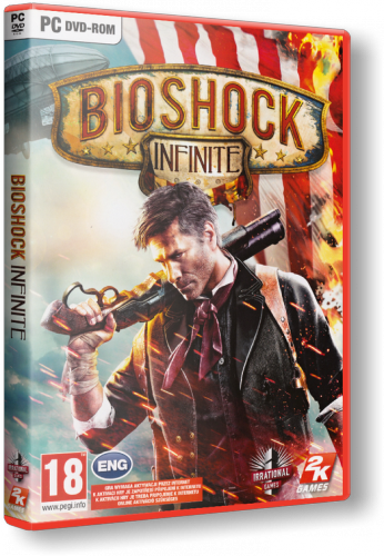 BioShock Infinite + 6 DLC (v 1.1.21.65455) [Repack] От R.G. Revenants