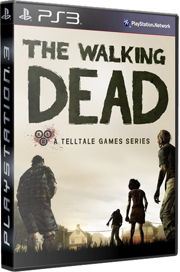 [PS3] The Walking Dead (RUS) (Repack) (1хDVD5)