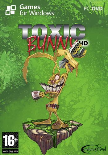 Toxic Bunny HD (Celestial Games) (ENG) [Repack]