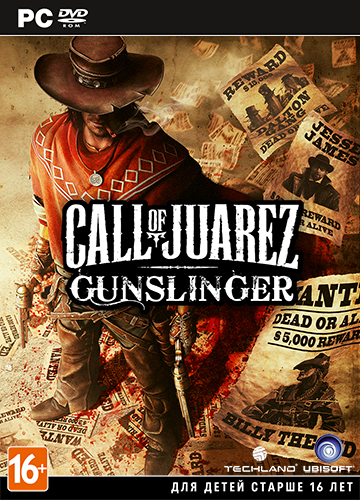 Call of Juarez: The Gunslinger(RUS&#92;ENG) [RePack]