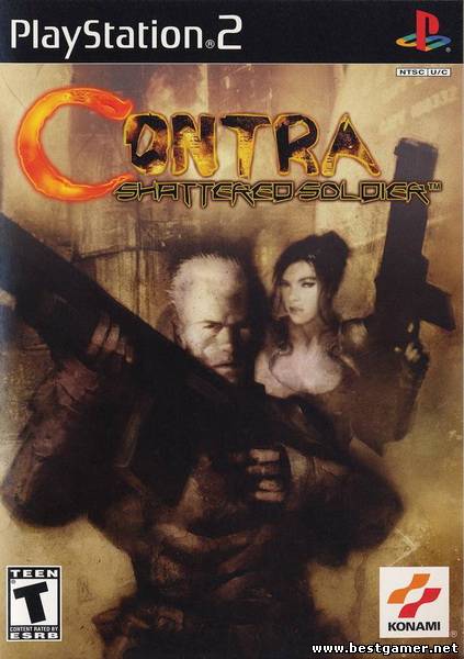 Contra: Shattered Soldier [NTSC/RUS]