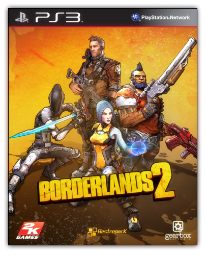 [PS3] Borderlands 2[RUS] [Repack] [2хDVD5]