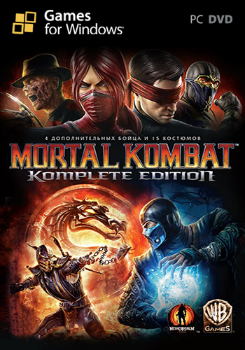 Русификатор (звук) к игре Mortal Kombat Komplete Edition [1.0]