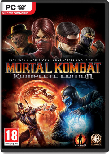 Mortal Kombat: Komplete Edition  (ENG) [RePack]