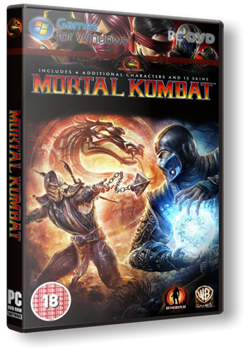 Mortal Kombat Komplete Edition [Улучшенные видеоролики]