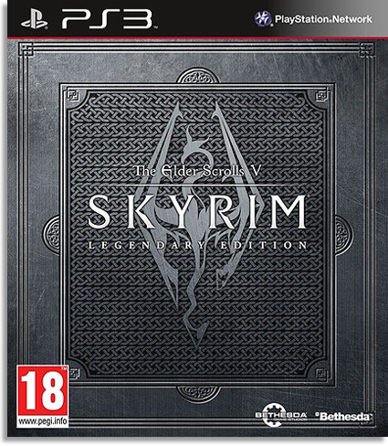 The Elder Scrolls V: Skyrim [Legendary Edition] [RUS&#92;ENG] [Repack] [2xDVD5]