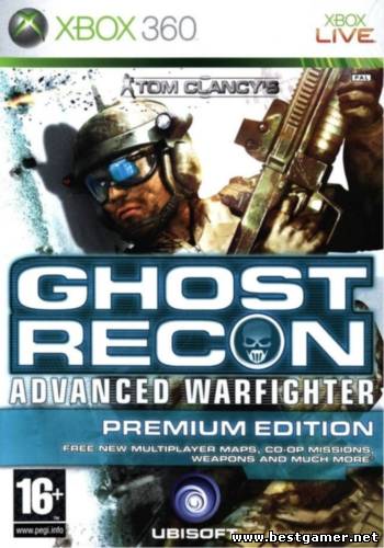 Tom Clancy&#39;s Ghost Recon Advanced Warfighter Premium Edition [Region Free][ENG]