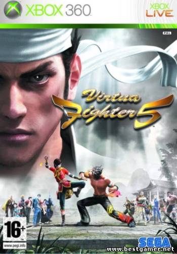Virtua Fighter 5 (2007) [PAL][ENG]