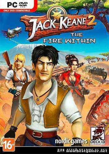 Jack Keane 2: The Fire Within (Nordic Games) (ENG) [L] -RELOADED
