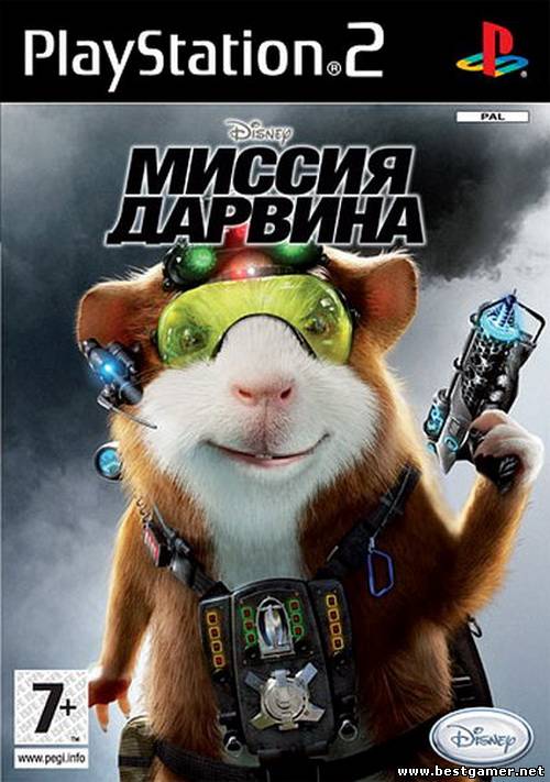 [PS2] G-Force / Миссия Дарвина [Full RUS&#124;PAL][DVD-Convert]