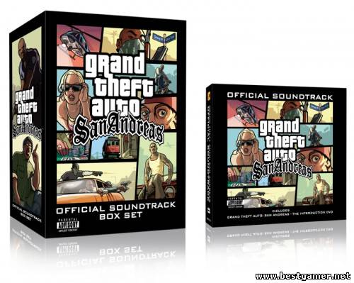 (Soundtrack) Grand Theft Auto: San Andreas soundtrack - Full Soundtrack Collection (Various)