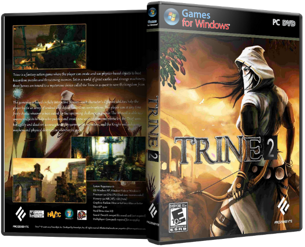 Trine 2.Complete Story.Collector&#39;s Edition (BY R.G.BESTGAMER.NET)[Repack] +Update 1