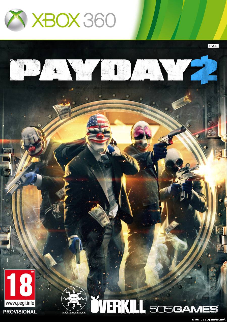 Payday 2-Ограбление банка